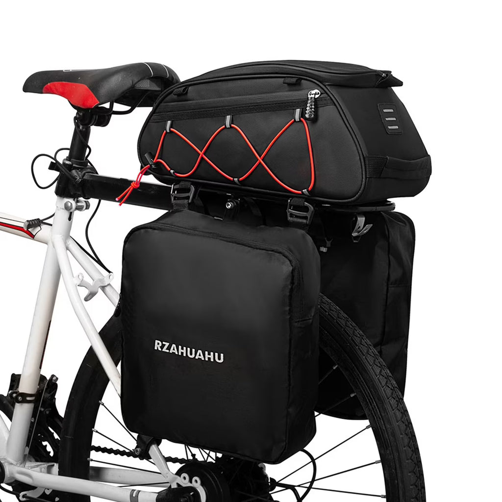 Bike Rack Bag Set with Cooler and Hanging Bags J381287