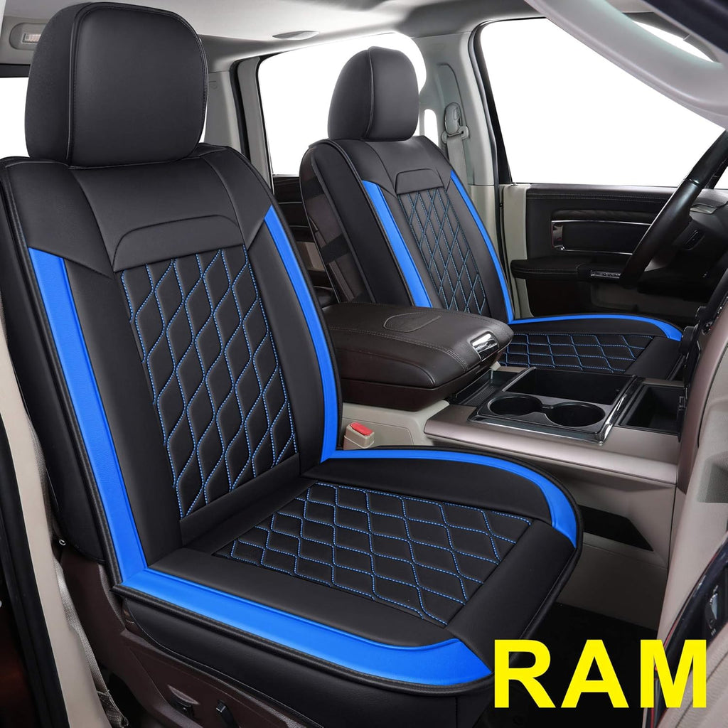 Ram Seat Covers Full Set with Faux Leather G4169