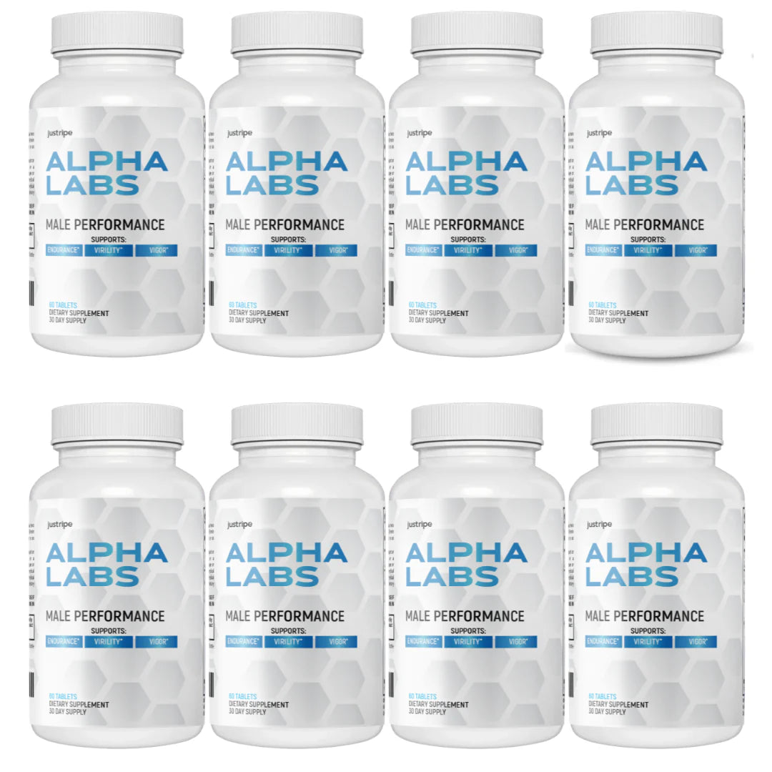 Male Health Pills Supplement 8 Bottles I92616