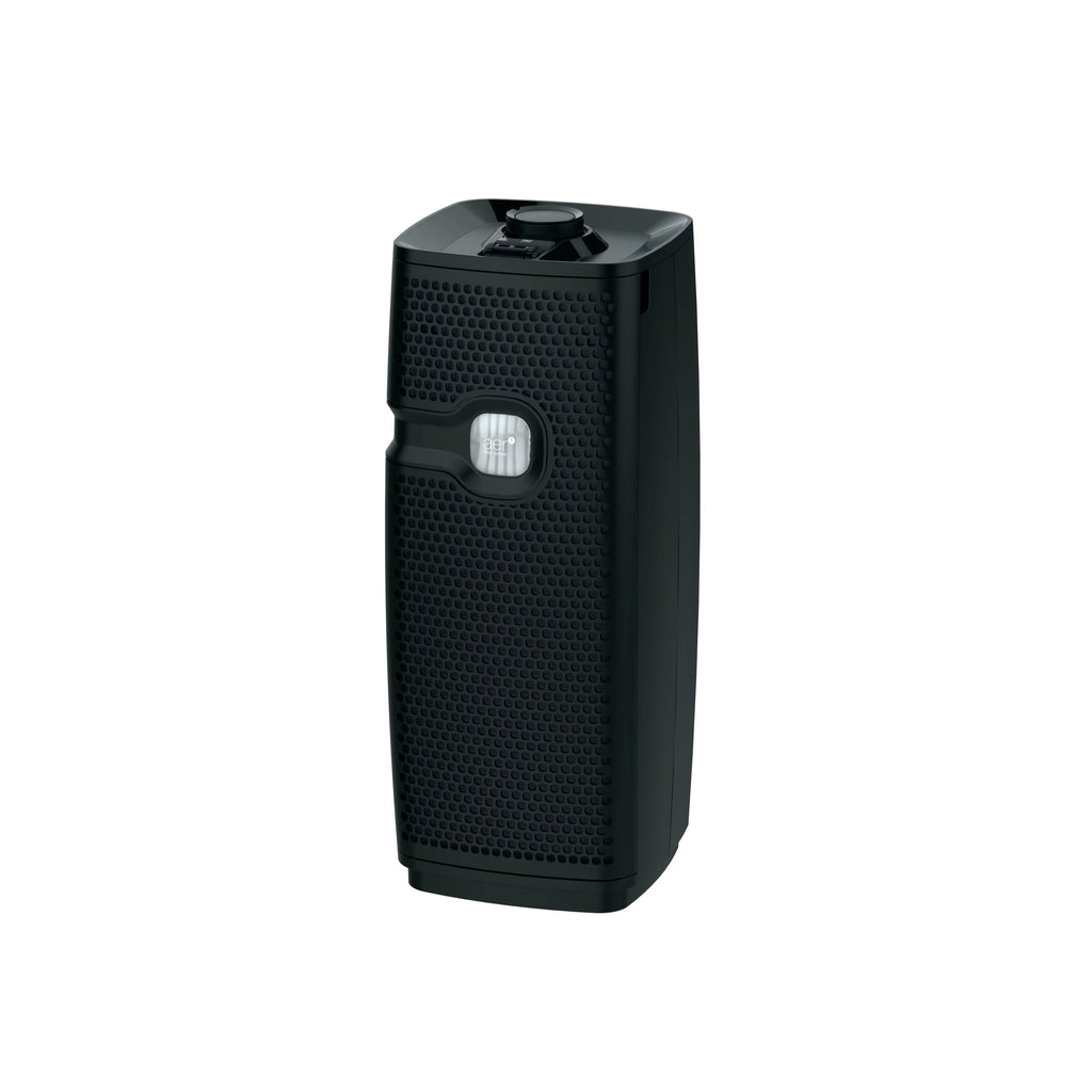 Black True HEPA Mini Tower Air Purifier Z222298