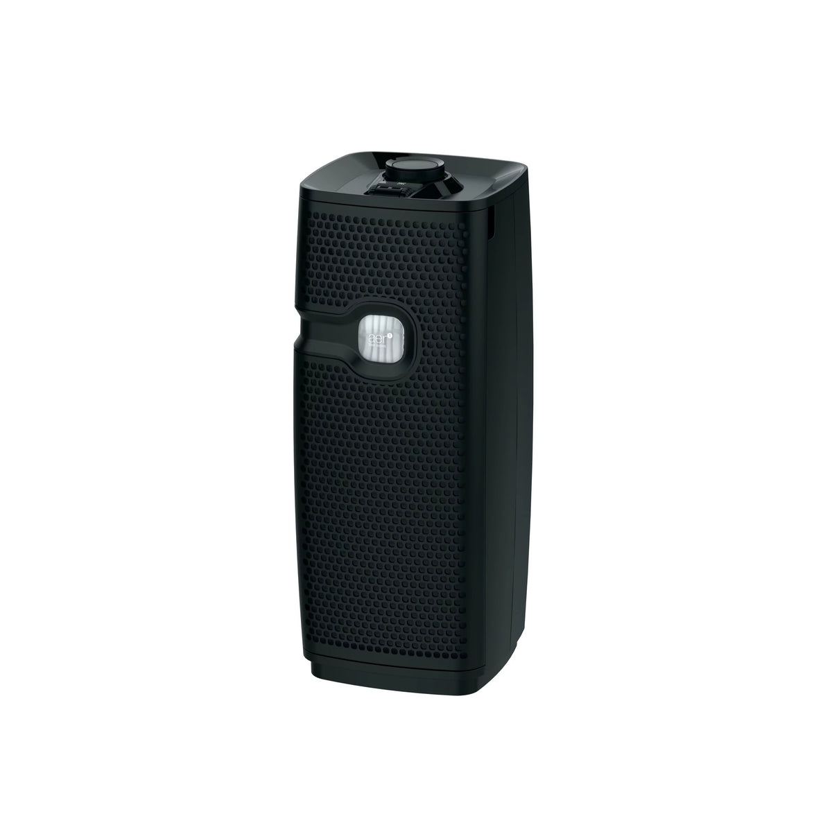 Black True HEPA Mini Tower Air Purifier Z222298