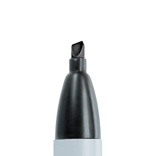 Black Chisel Tip Permanent Markers 2 Count V15605