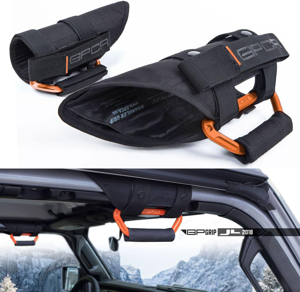 Patented Pair Grab Handle for Wrangler P419850