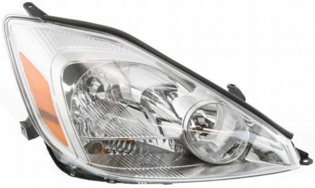 Passenger Side Headlight Assembly for Toyota Sienna 2004 2005 O510