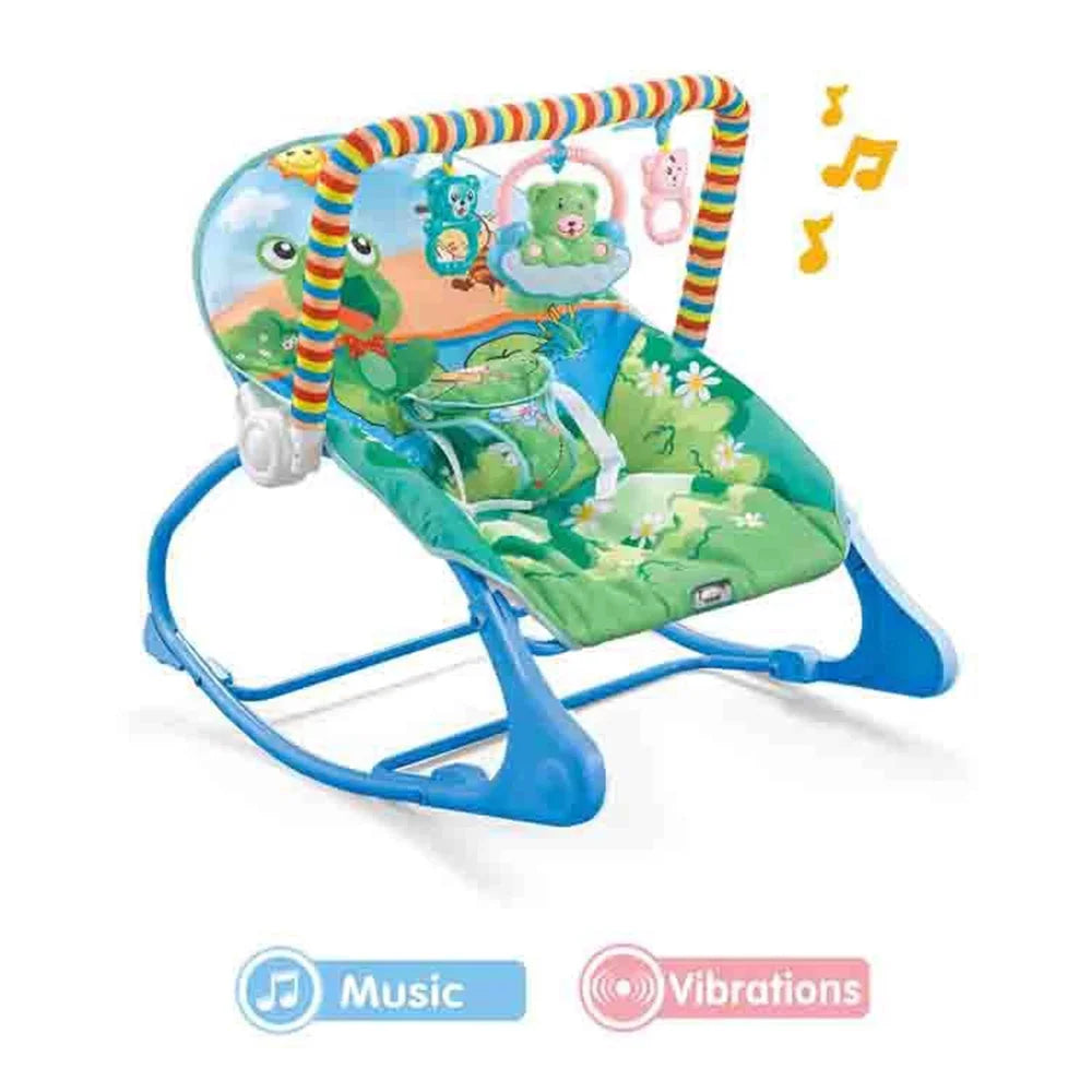 Portable Bouncer Infant Seat Rocking Chair with Hanging Bed Net H4230
