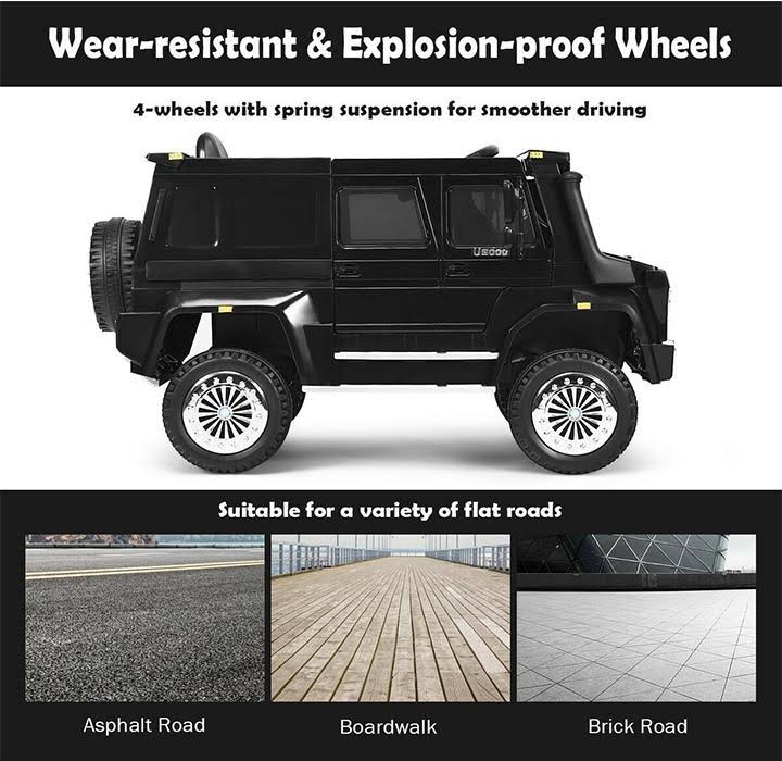 12V Off Road Ride on Car Truck with Remote Control I290