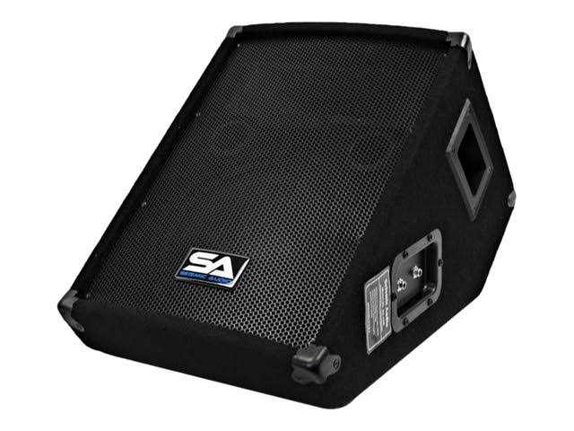 Two 10x22 Floor Monitors Speakers F128817