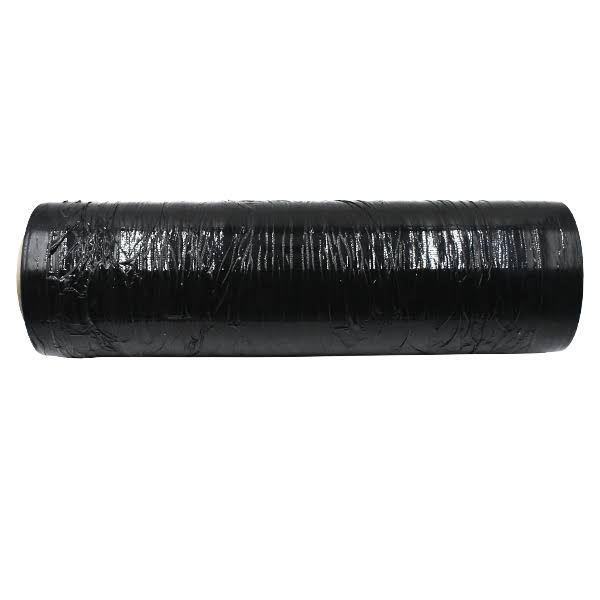 Black Opaque Plastic Stretch Wrap Film Case of 4 Rolls O970527