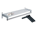 Wallmount Coat Rack 3" Wide U20237