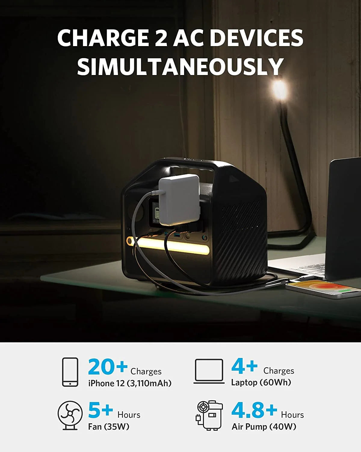 256Wh/200W Power Station G6581