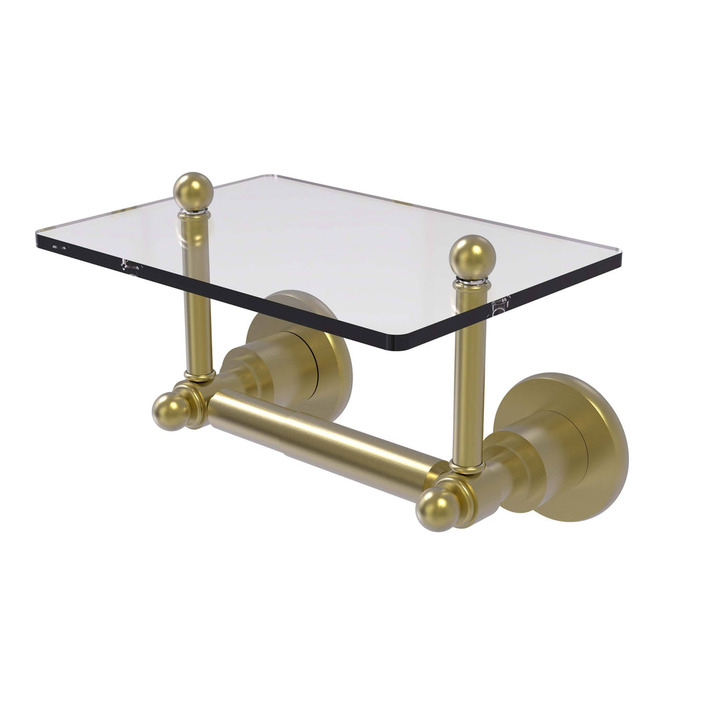 Toilet Tissue Holder with Glass Shelf S461788