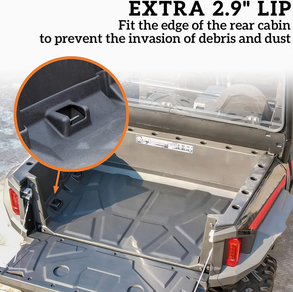 Rubber TPE Rear Cargo Bed Mat G427