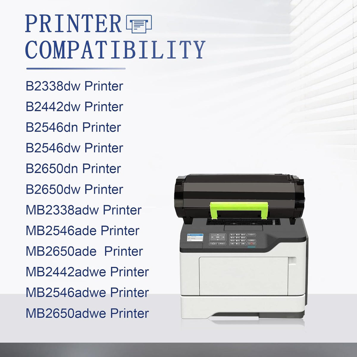 Compatible Remanufactured Toner Cartridge 1 Black K386980