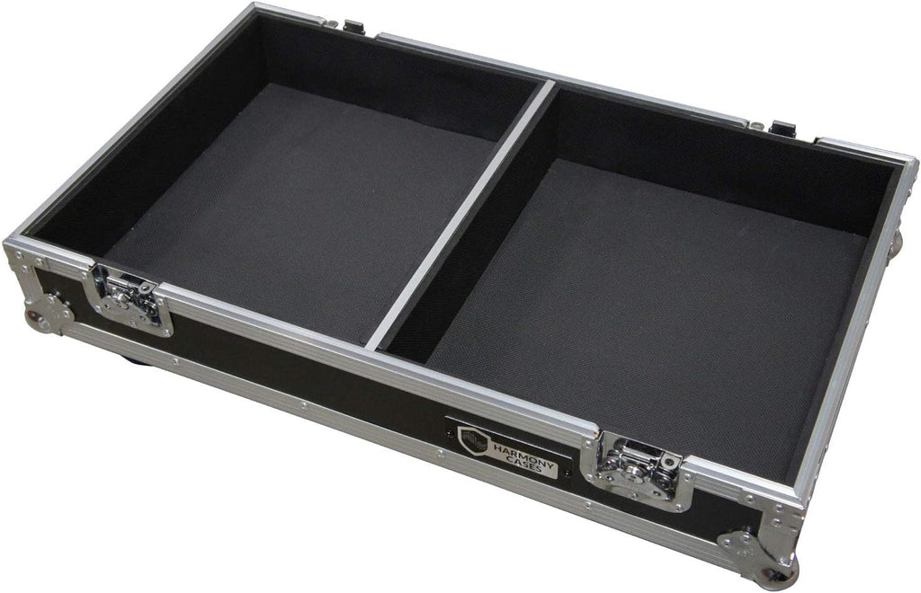 Rolling Road Case for 2 15 PA Speakers N439