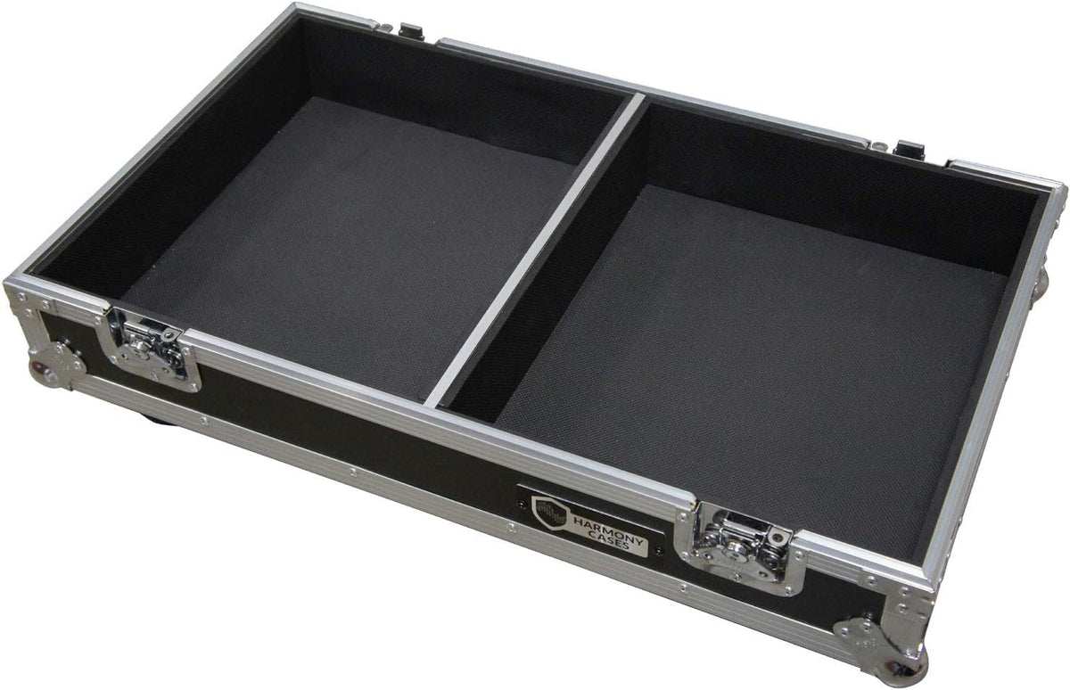 Rolling Road Case for 2 15 PA Speakers N439