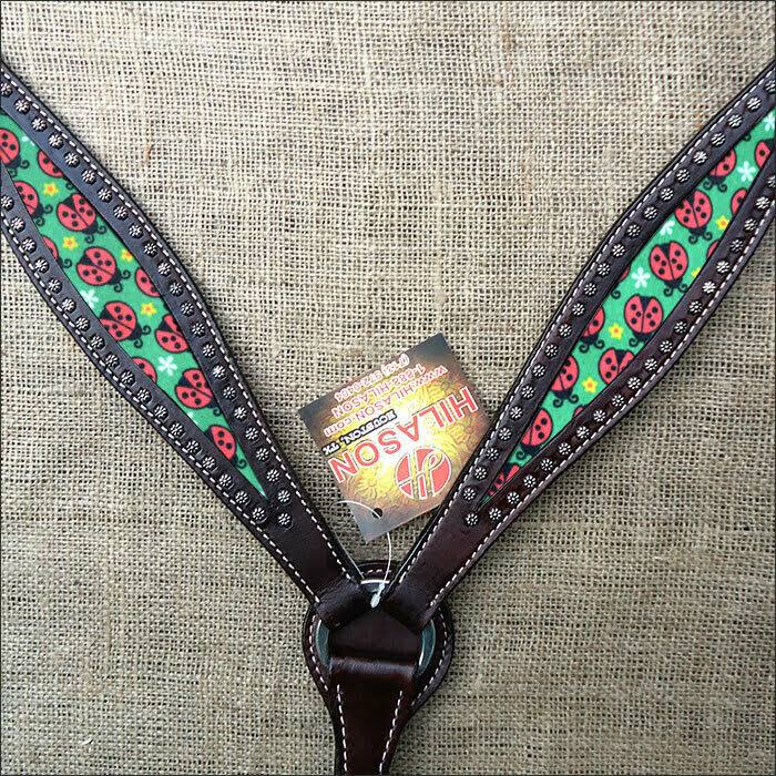Brown Western Horse Breast Collar R56333