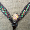 Brown Western Horse Breast Collar R56333