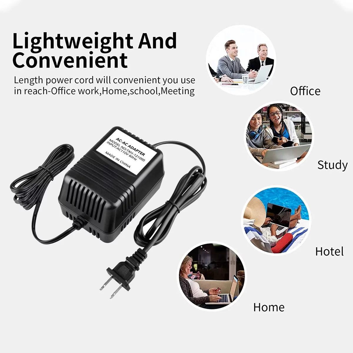 AC to AC Adapter Power PSU A4323