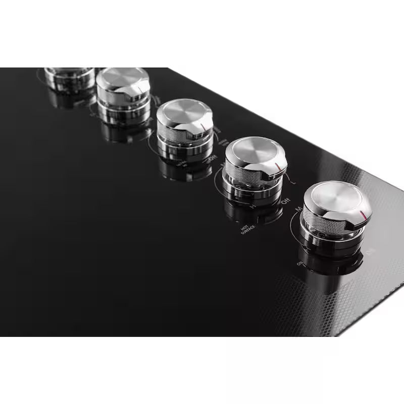 Electric Downdraft Cooktop in Black with 4 Elements G62012
