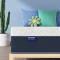14 Inch Green Tea Memory Foam King Size Mattress S859
