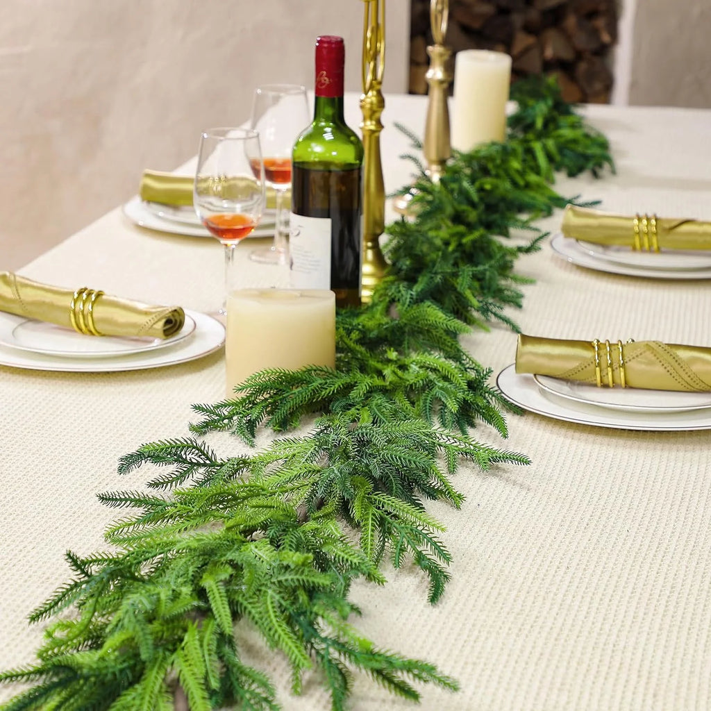8.85FT Artificial Pine Garland V4361