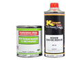 Steel Gray Metallic Quart Urethane Basecoat Car Paint Kit Z7285