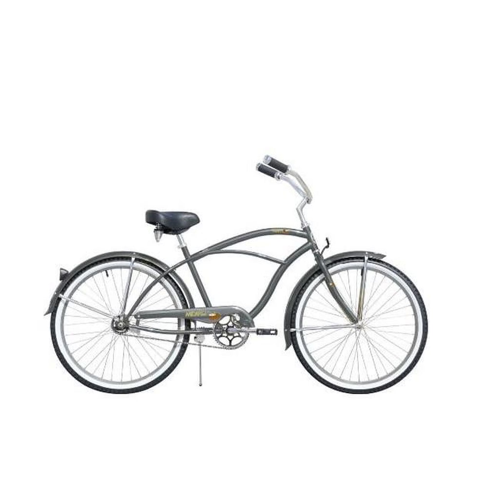Flint Gray Beach Cruiser L1475