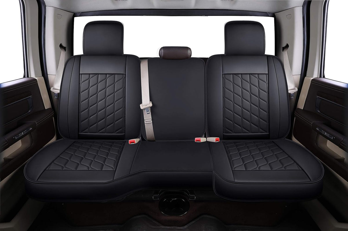 Ram Seat Covers Full Set with Faux Leather G4169