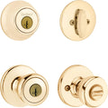 Satin Nickel Entry Combo Set with Electronic Keypad Deadbolt M8061