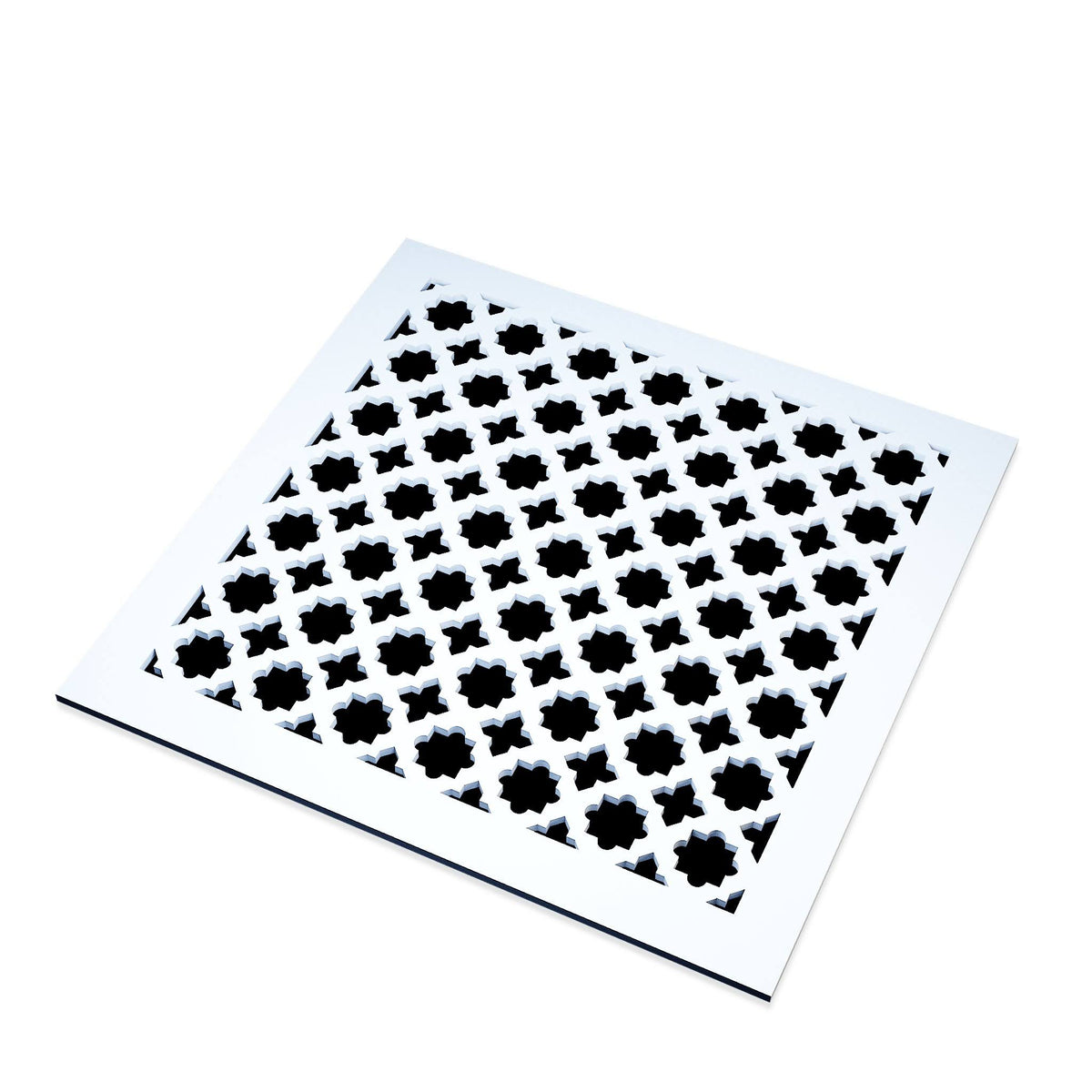 White Acrylic Air Vent Cover Grille 14x22 Duct Opening Z531340