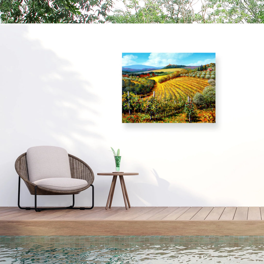 Outdoor Canvas H6062