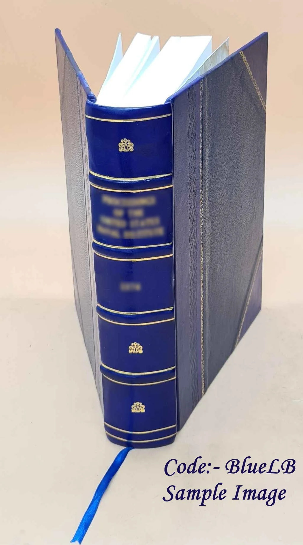 Leather Bound Book W880