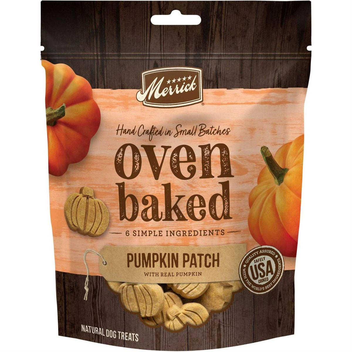 Oven Baked Pumpkin Patch Dog Treats V913