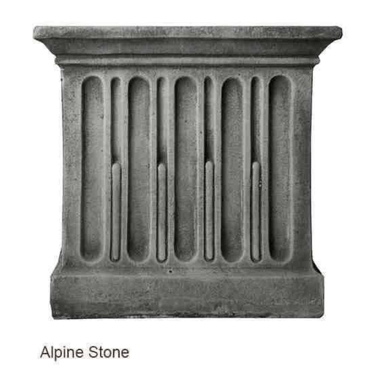 Travertine Bench E65577