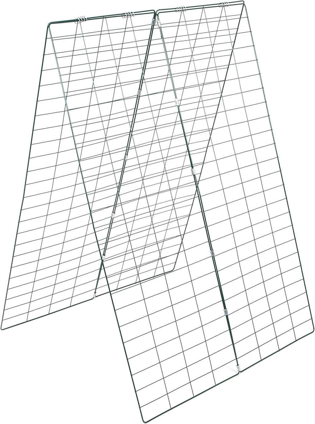 Foldable Cucumber Trellis 34 x 48 Inches with 8 Securing Pegs E84550