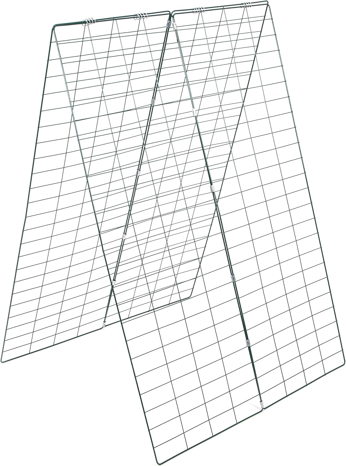 Foldable Cucumber Trellis 34 x 48 Inches with 8 Securing Pegs E84550