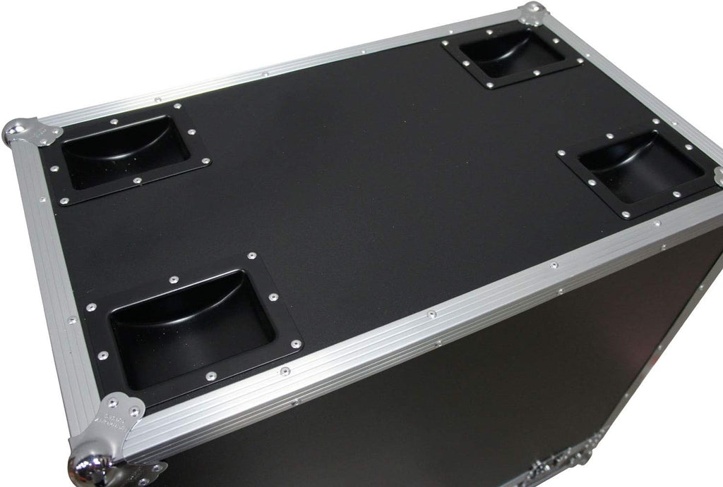 Rolling Road Case for 2 15 PA Speakers N439