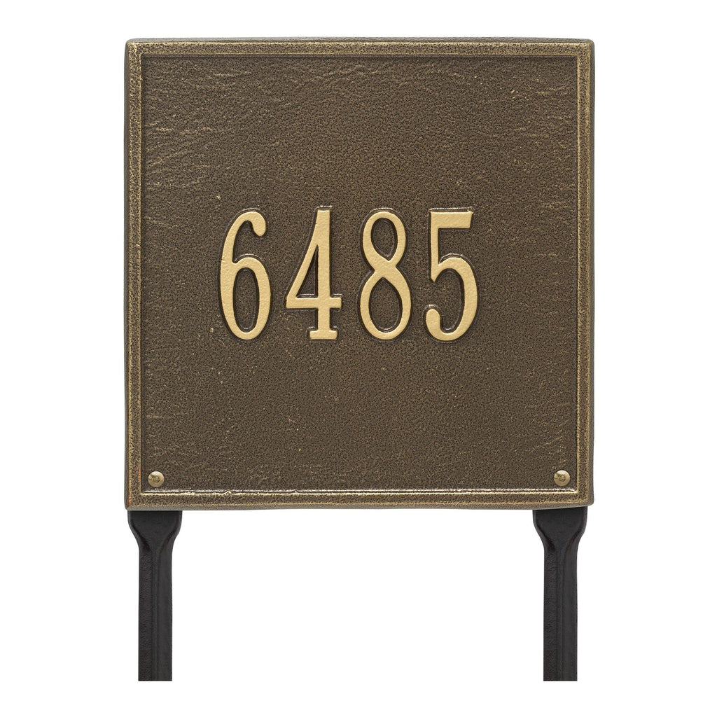 Lawn Plaque B91492