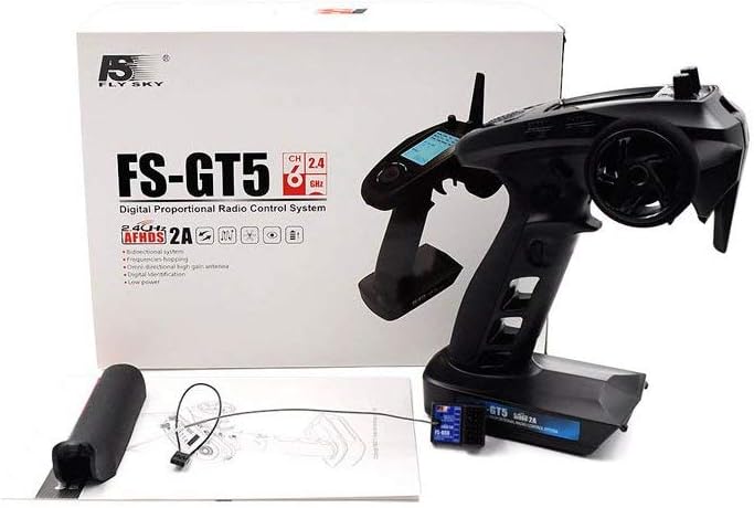 6CH RC Transmitter with Receiver E7017