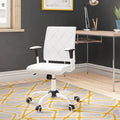 White Task Chair Y816487