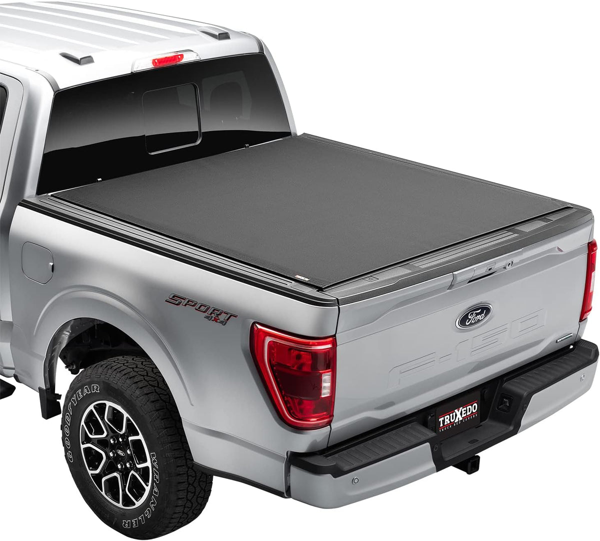Soft Roll Up Truck Bed Tonneau Cover S189