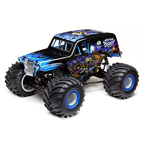 4 Wheel Drive Solid Axle Monster Truck RTR T2452