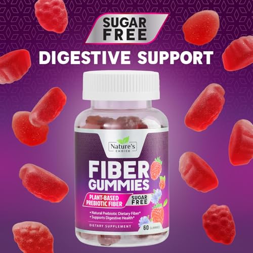 120 Gummies Berry Flavor Fiber Gummies L933