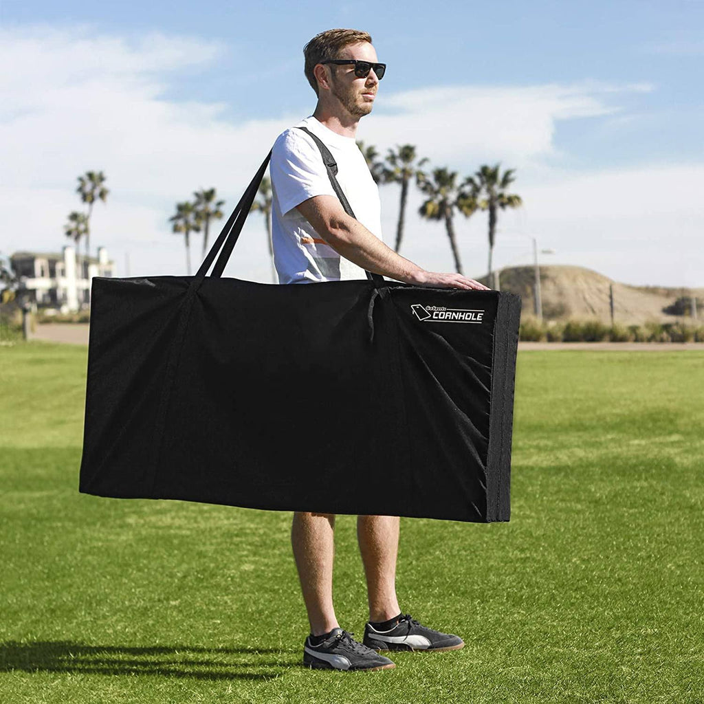Wooden Cornhole Board with Carrying Case Z19066