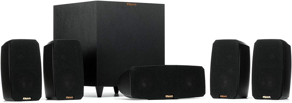 Black 5.1 Surround Sound System Z8540