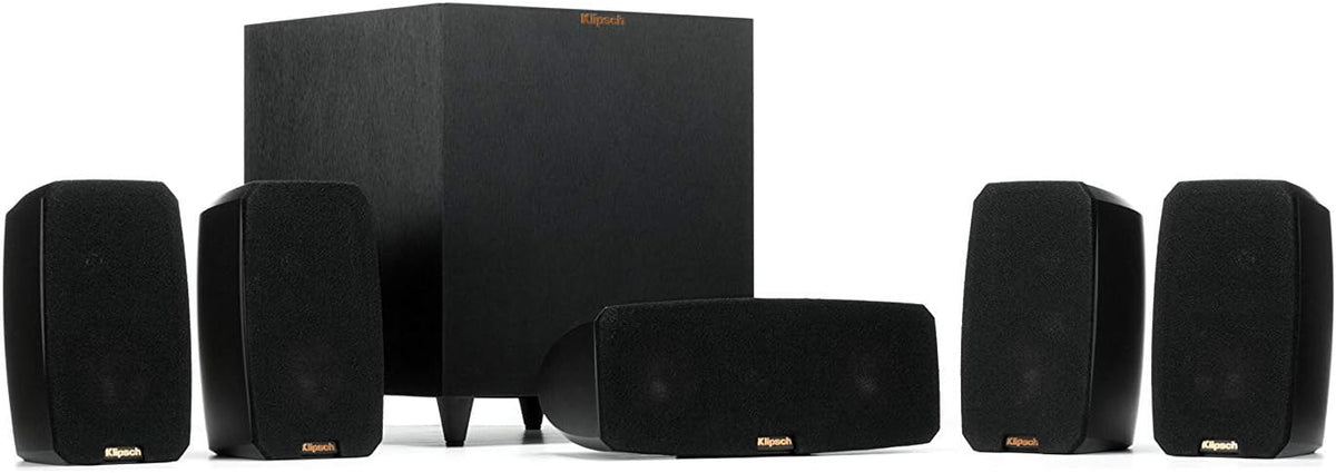 Black 5.1 Surround Sound System Z8540