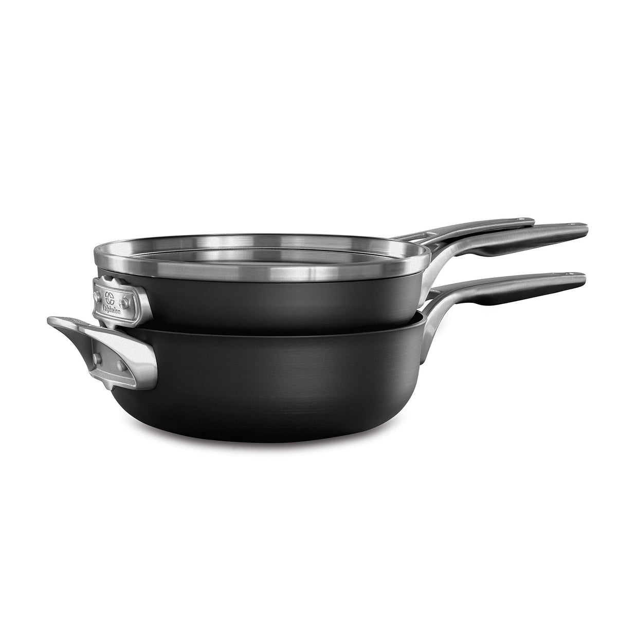 Hard Anodized Nonstick 3-Piece Cookware Set A196
