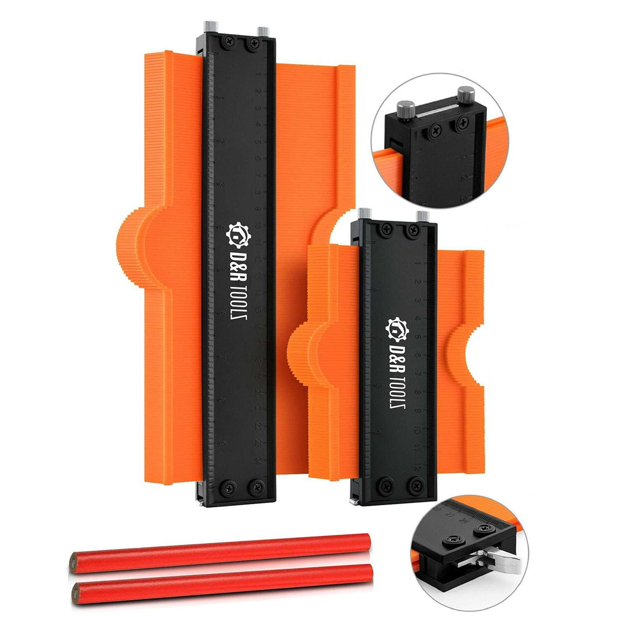 Contour Gauge with Lock 5 & 10 Z664