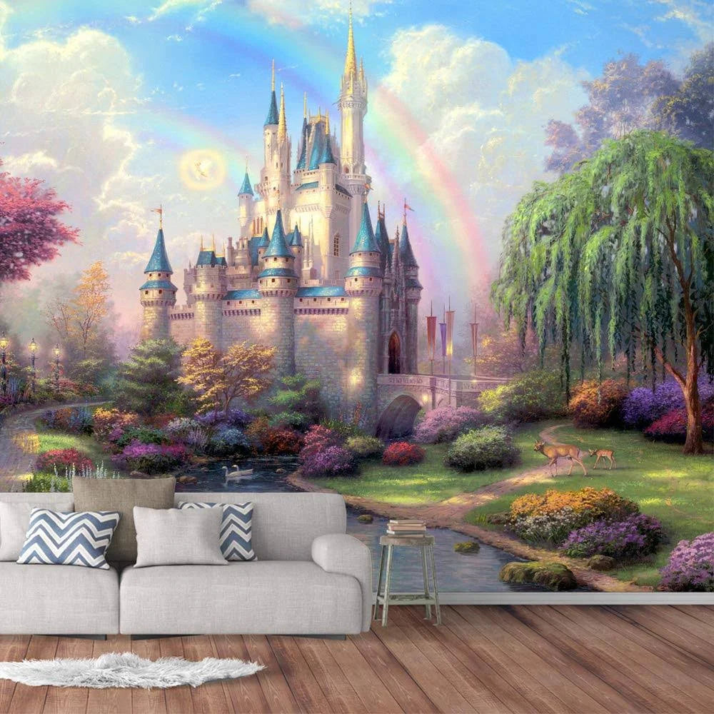 100x144 Inches Peel and Stick Wall Murals E369686