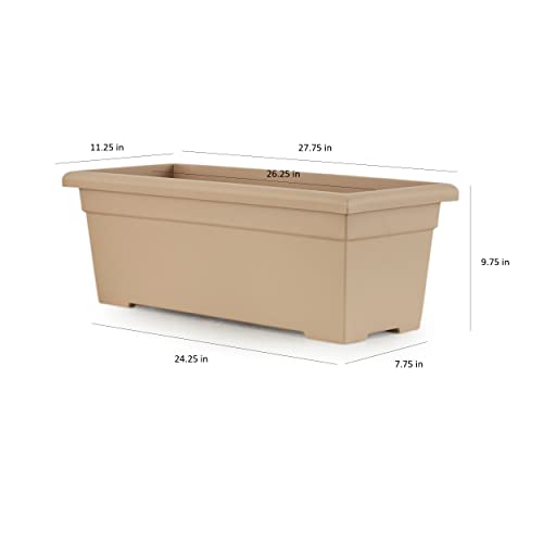 28 Inch Rectangular Planter Box O675